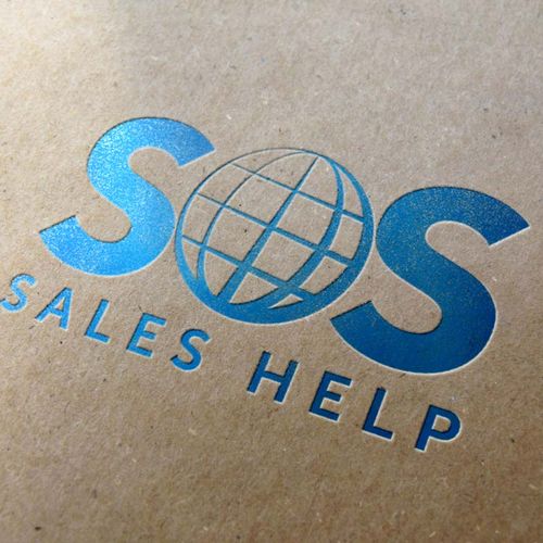 Logo Redesign | SOS Sales Help
