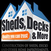 Sheds, Decks & More