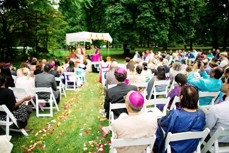 This multicultural wedding was a weekend chock-ful
