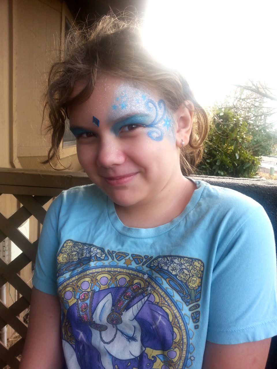 Frozen inspired fun