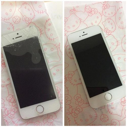 IPhone 5s Screen Replacement! 70$ with Part & Labo