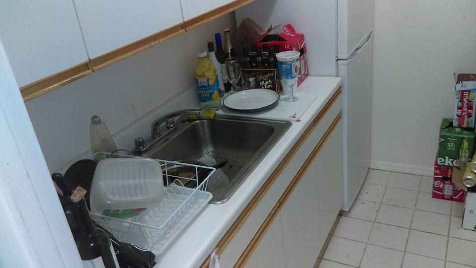 The Client called me for an emergency Cleaning.