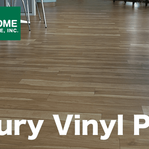 Luxury Vinyl Plank installed at Down Syndrome of L