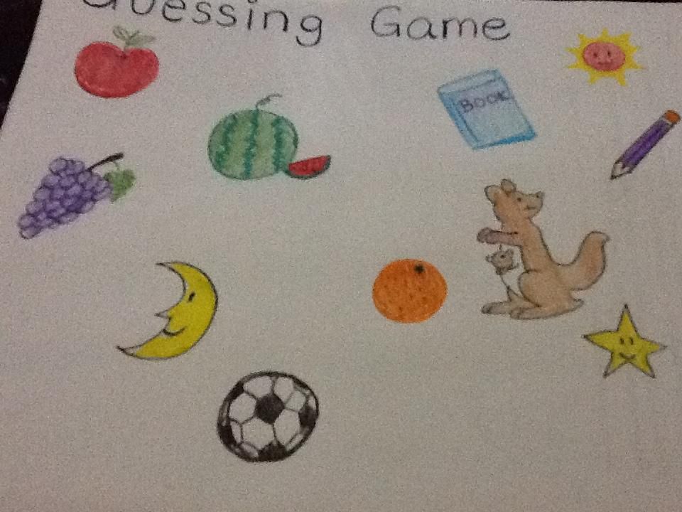 An example of my tailor-made teaching material for