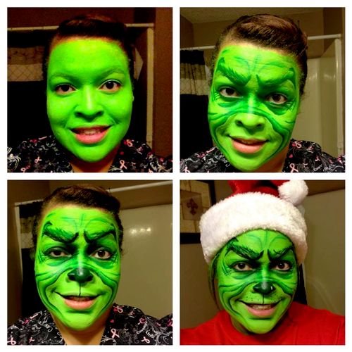 Full face "the grinch"