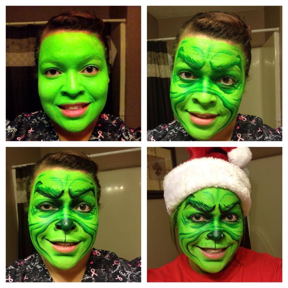 Full face "the grinch"