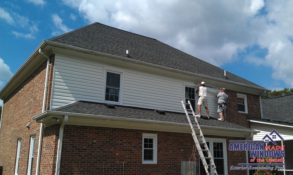 Window & Siding Job in Greenville, SC