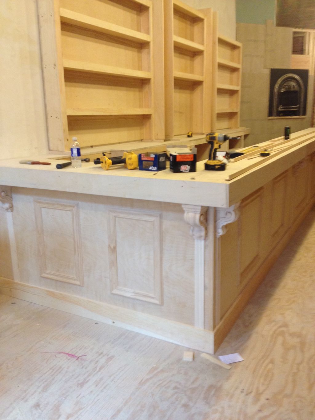 Bar, finish construction 5/2014