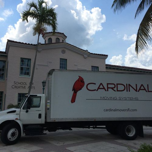 Delray Beach moving day