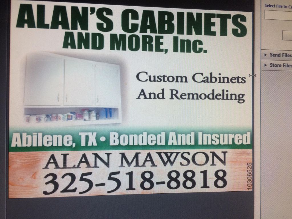 Alan's Cabinets & More, Inc