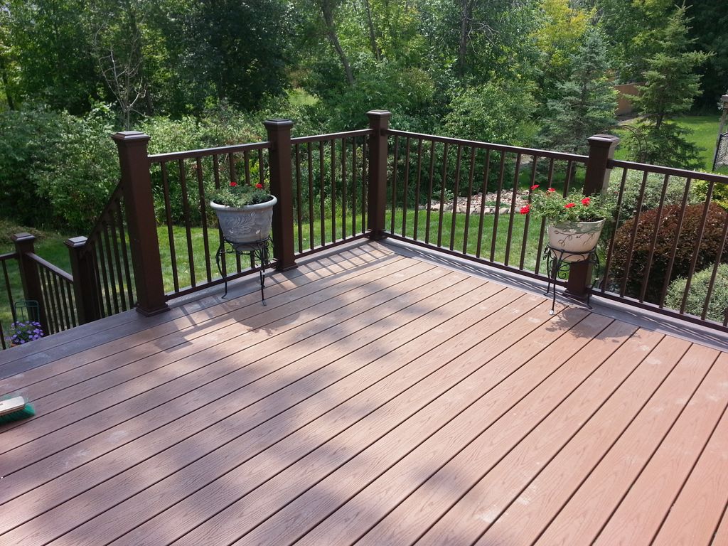 Trex Deck Install in Grand Blanc.