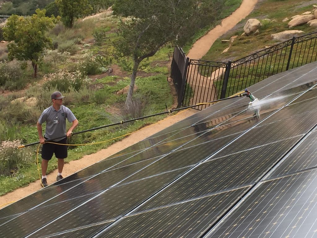 Puretec Solar Panel Maintenance Cleaning