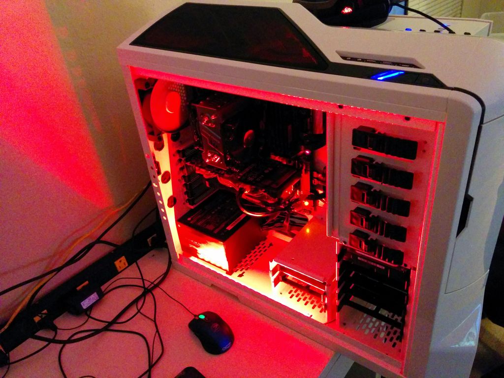 Jan 2015 Custom Build
Pleased that we came in $280