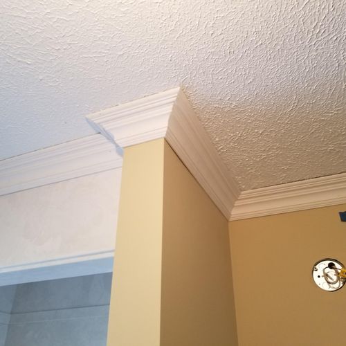 Crown Molding - Fits perfect and looks great! 