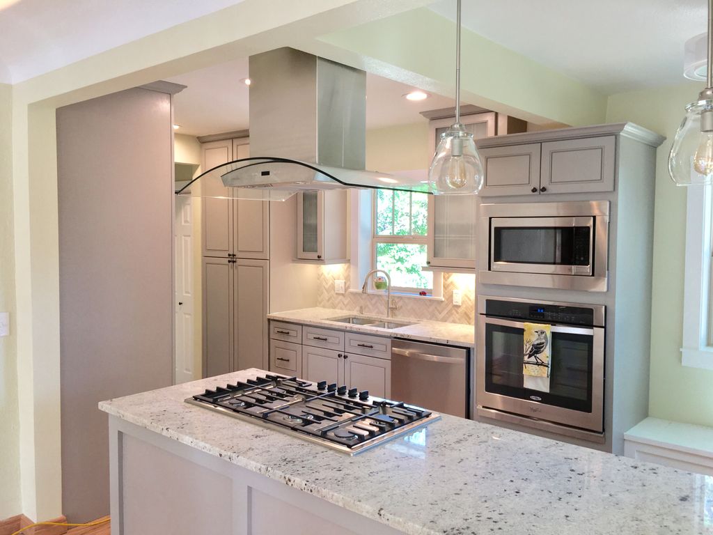 Precision Renovations Kyle Arienta kitchen renovat