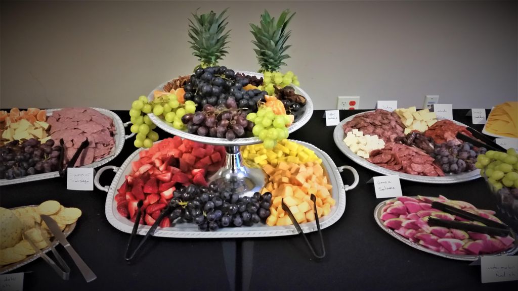 Tiered Fruit display