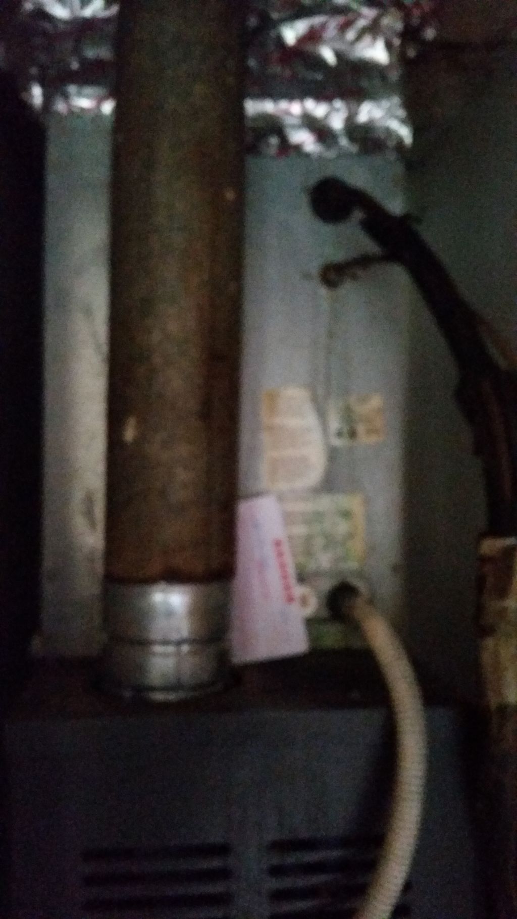 Before Picture Gas Furnace