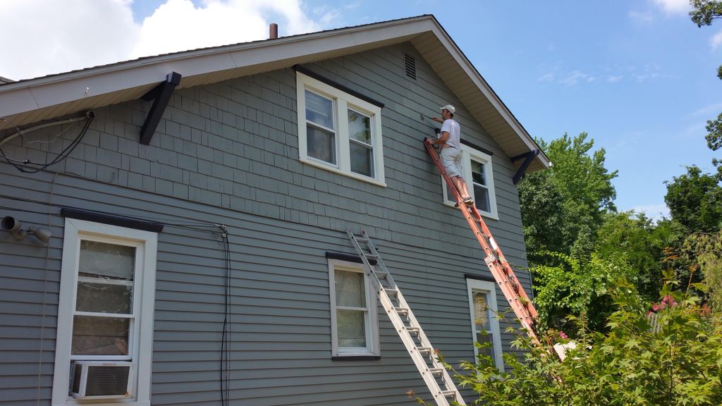 we made this old house look beautiful again