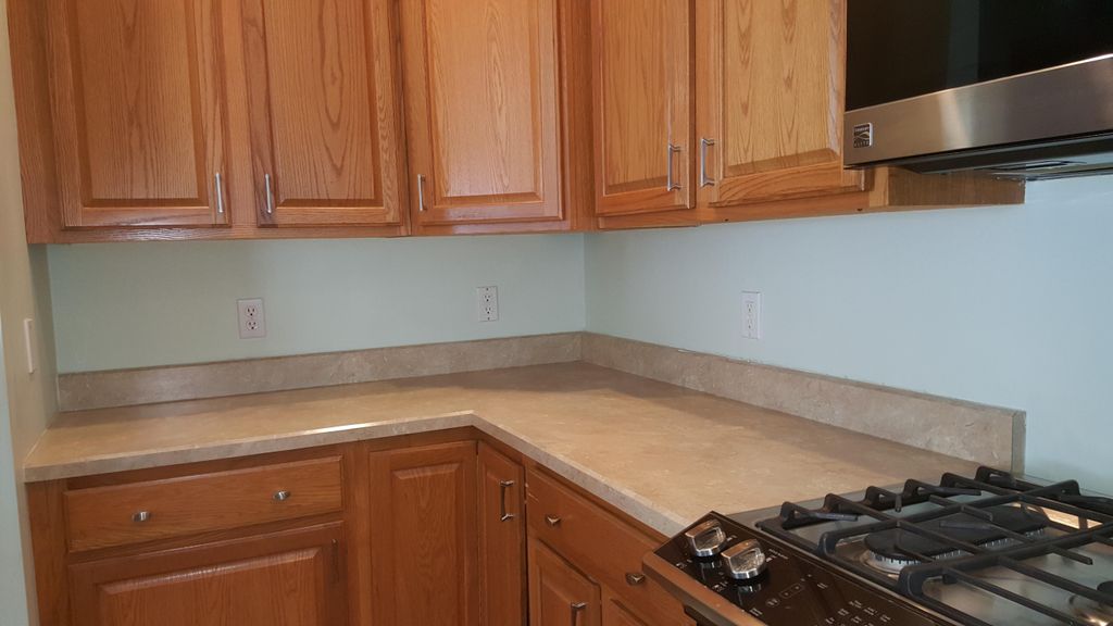 tile backsplash after 