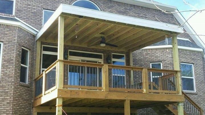 Deck Install