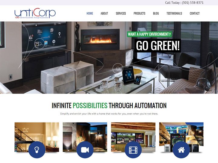 New Website Design and SEO