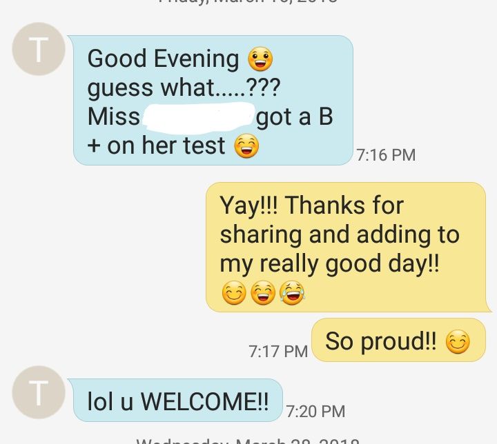 Parent text