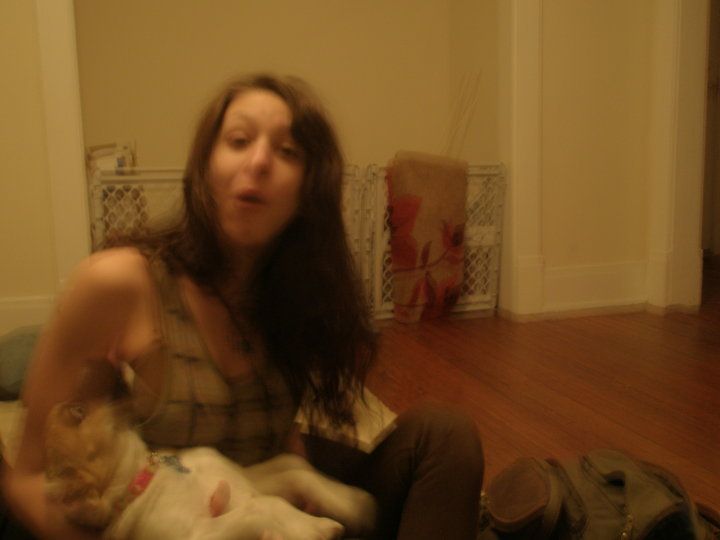 Pet sitting Mason last summer for a friend. I love
