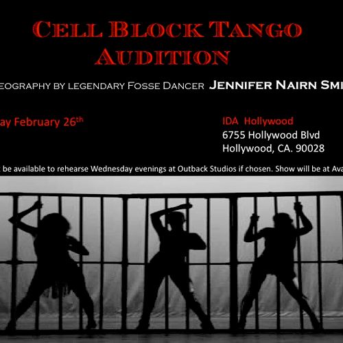 Audition for the "Cell Block Tango" 
Choreo Carniv
