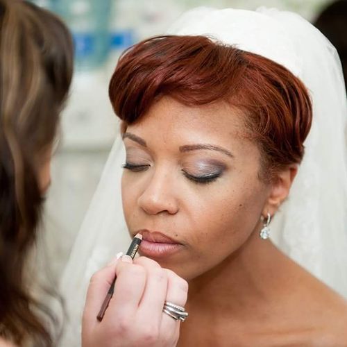 Wedding Makeup: Stacia