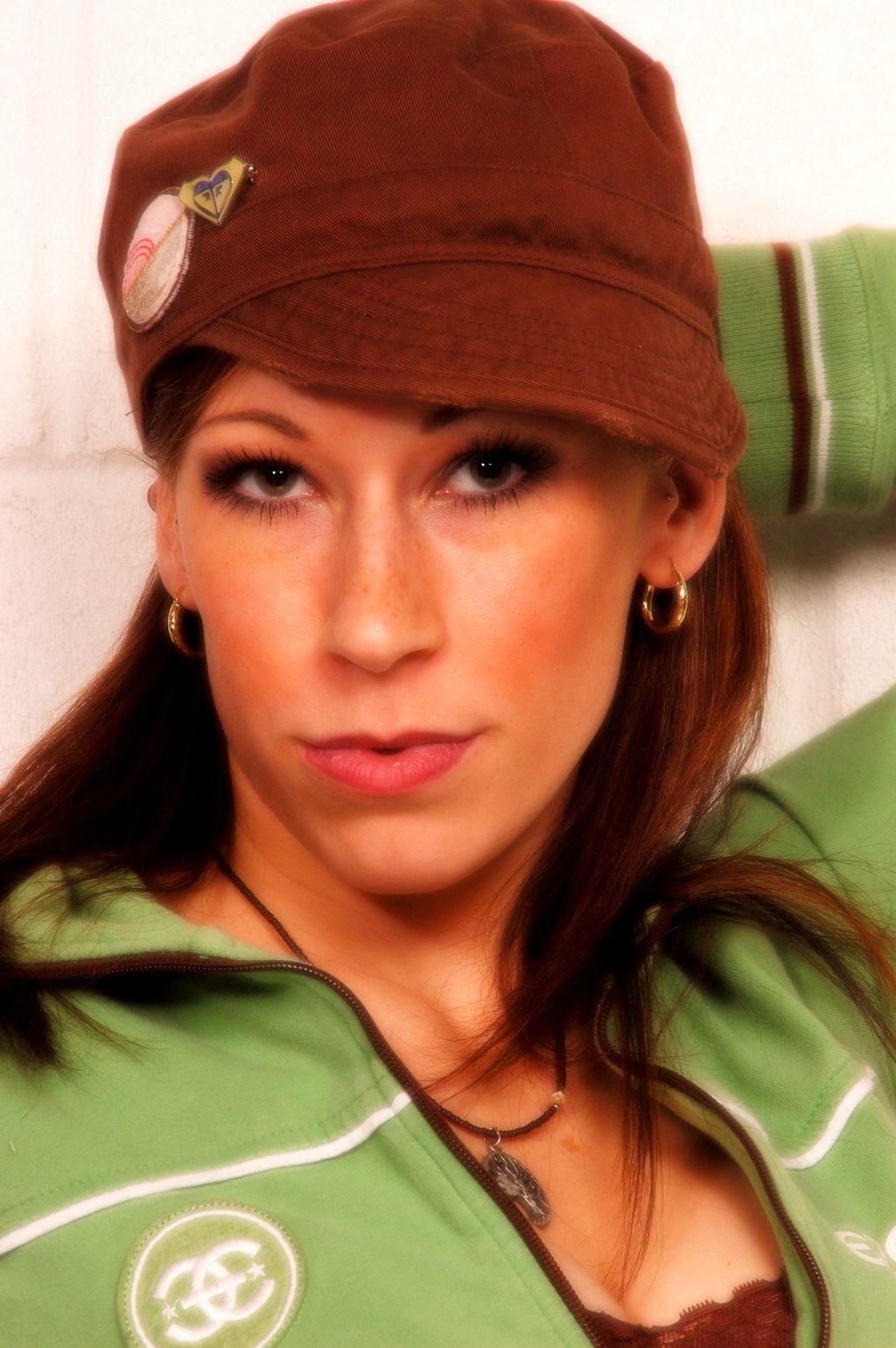 Headshot for a social media website.