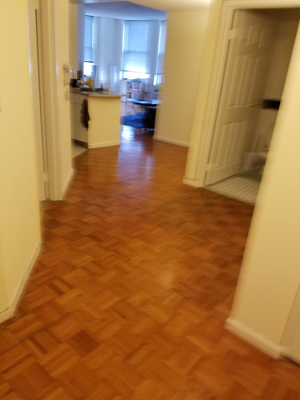 This picture is after we cleaned it.