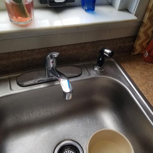 replacement kitchen faucet 