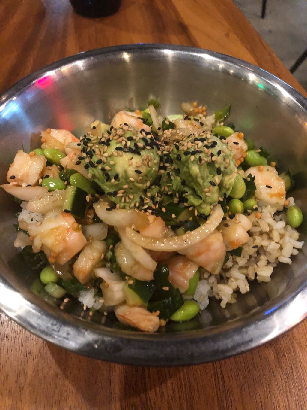 Shrimp Bowl 