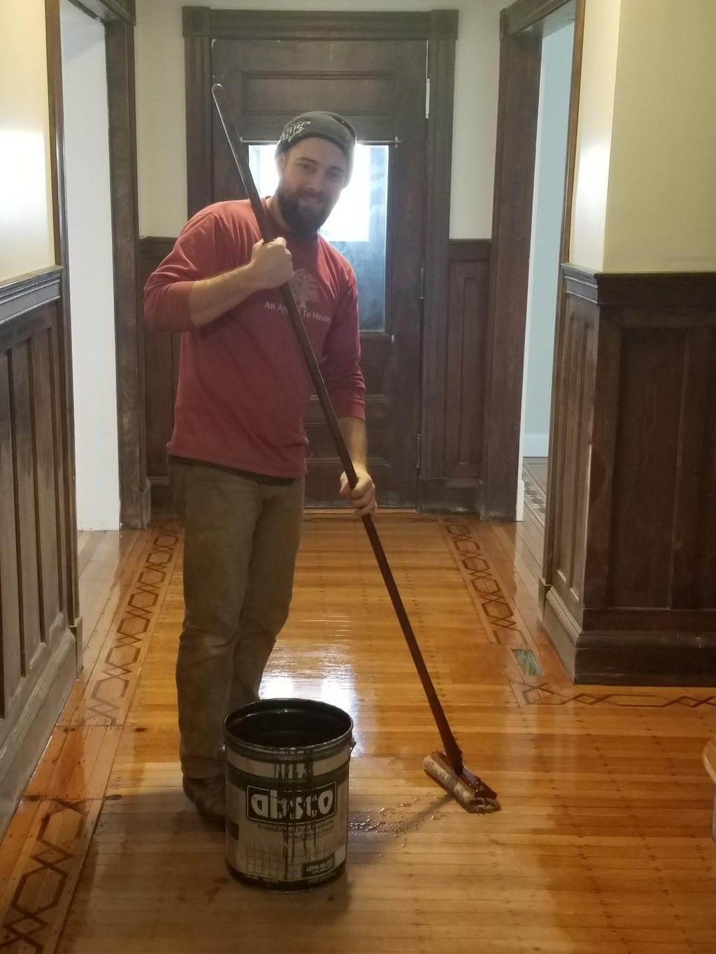 Douglas J .Sousa  - master floor technician