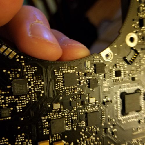 Diagnosis of Bad motherboard on a Macbook 