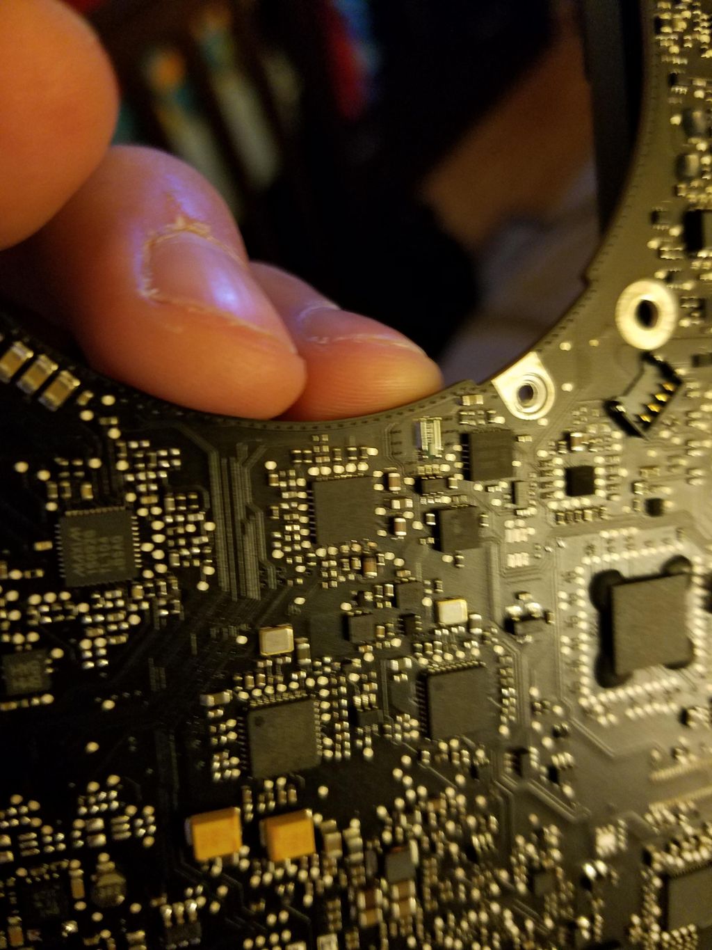 Diagnosis of Bad motherboard on a Macbook 