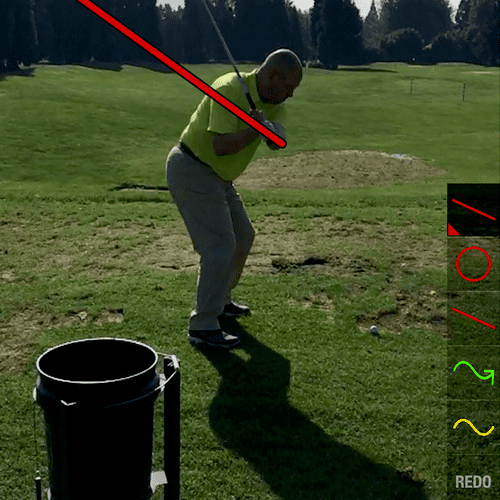 I use video analysis when teaching for visual lear