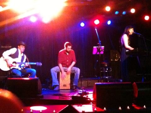 On Acoustic Guitar, Supporting Sarah Michaud