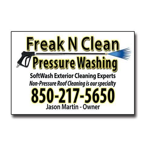 Freak N Clean Pressure Washing