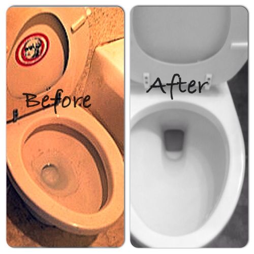 Unit turnover: A nasty toilet turns into a new loo