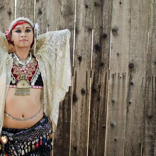 Portrait: American Tribal Style Belly Dance, Los A