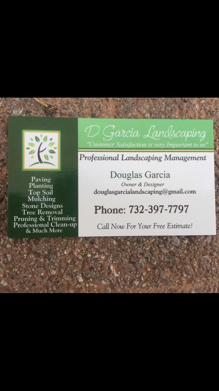 D Garcia Landscaping & design LLC