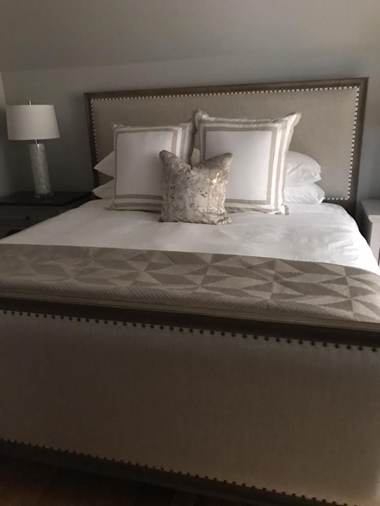 Vacation rental house. Each bed is specifically ma