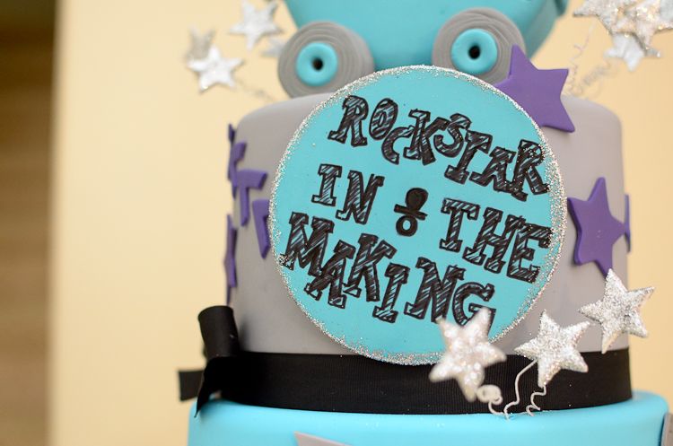 Custom design cake