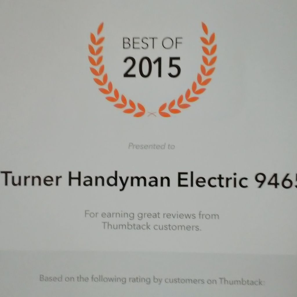 Turner Handyman Electric Service