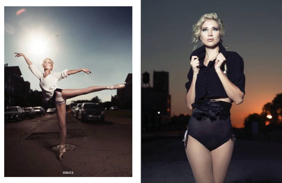 Tearsheet published in Feroce Magazine's December 