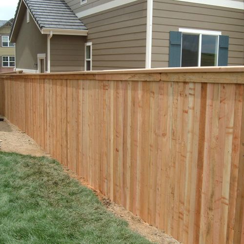 fence after
