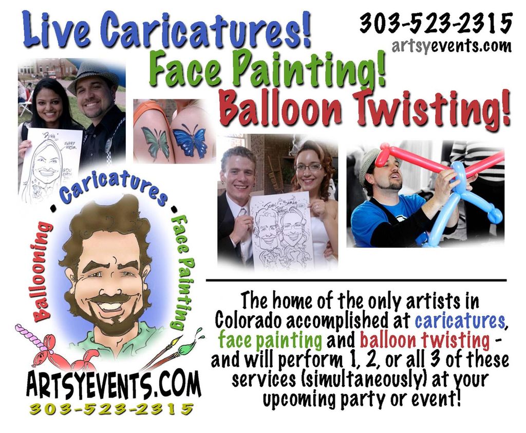 Our small flyer - all three services are our speci