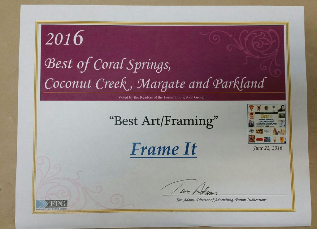 Year after year the Sun Sentinel has named us best