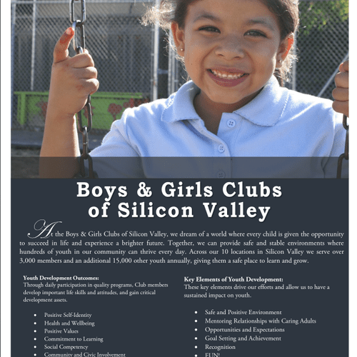Print ad and photography for Boys & Girls Clubs